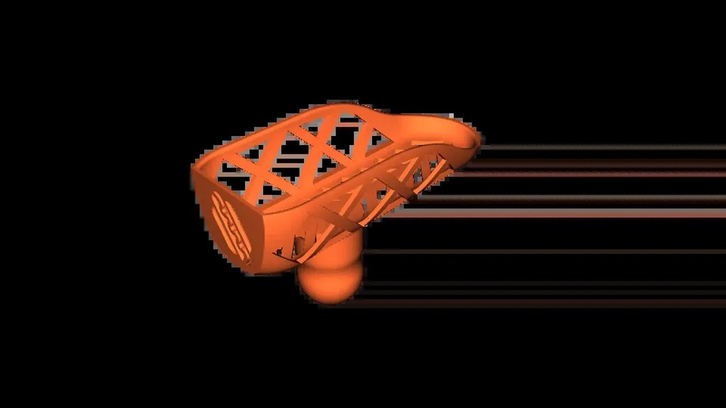 Держатель для хот-догов для гольф-кара