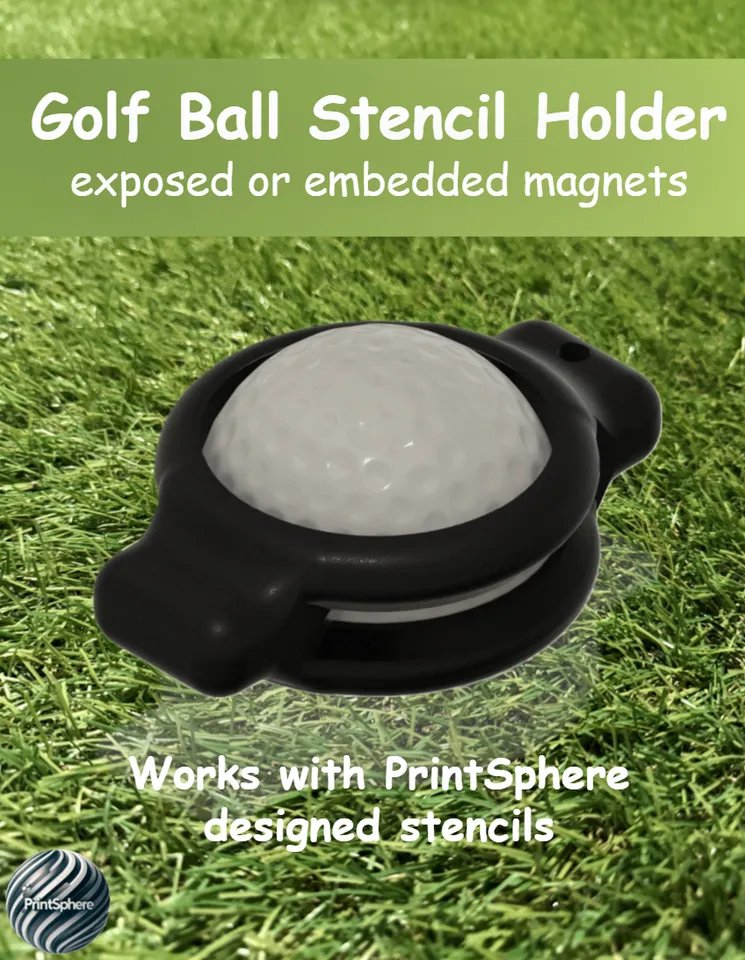 Держатель для мячей для гольфа - Golf Ball Buddy