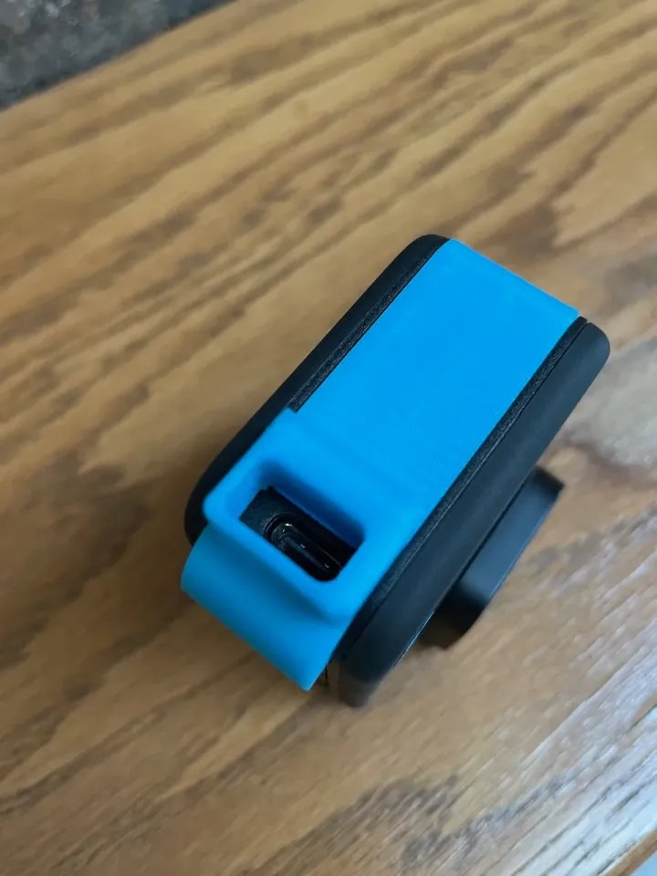 Крышка аккумулятора GoPro Hero 9/10/11/12/13 с USB-проходом