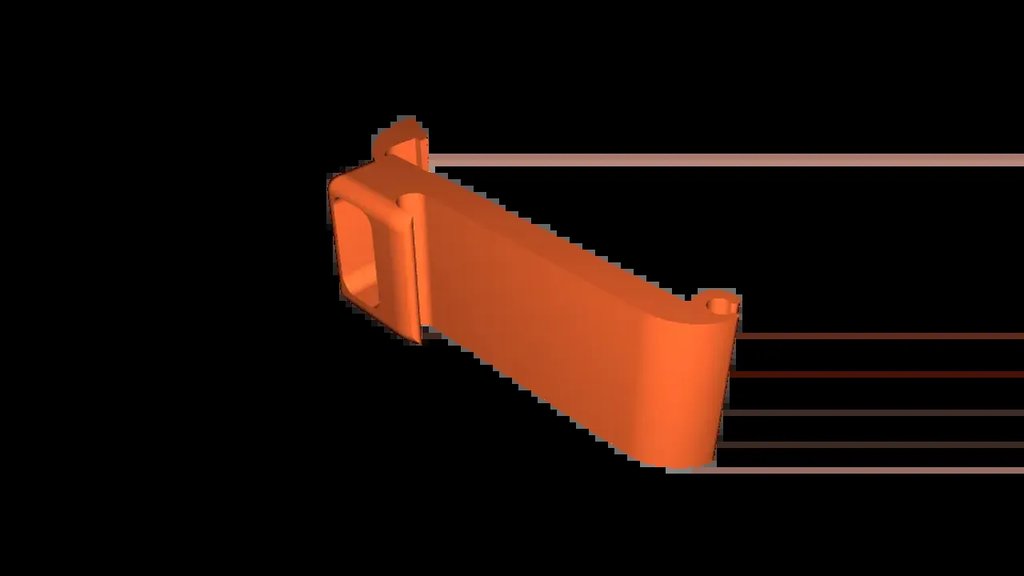 Крышка аккумулятора GoPro Hero 9/10/11/12/13 с USB-проходом