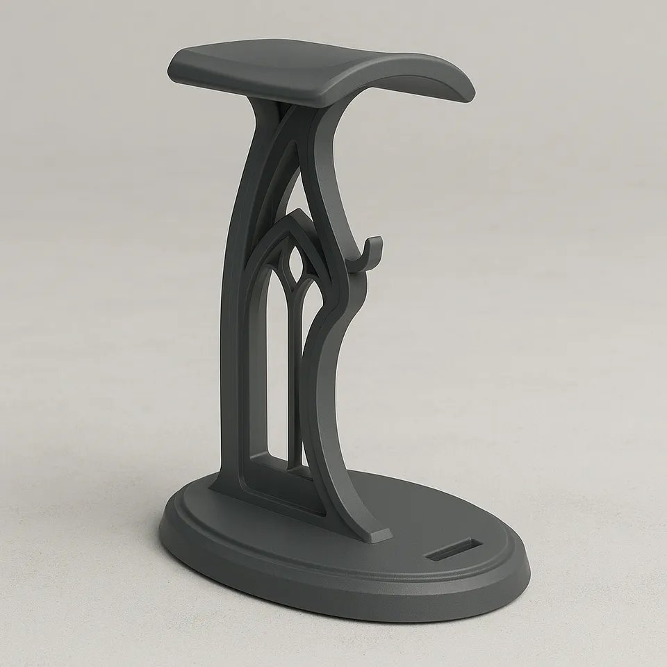 Подставка для наушников "Готический Трон"