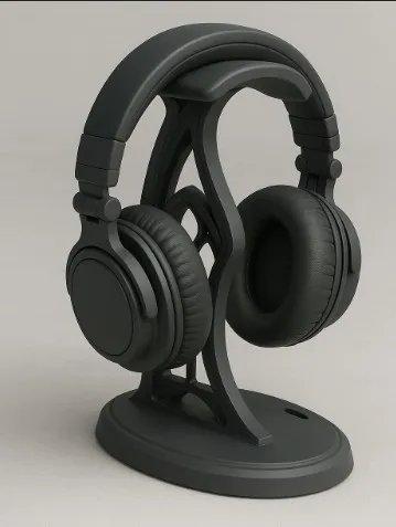 Подставка для наушников "Готический Трон"