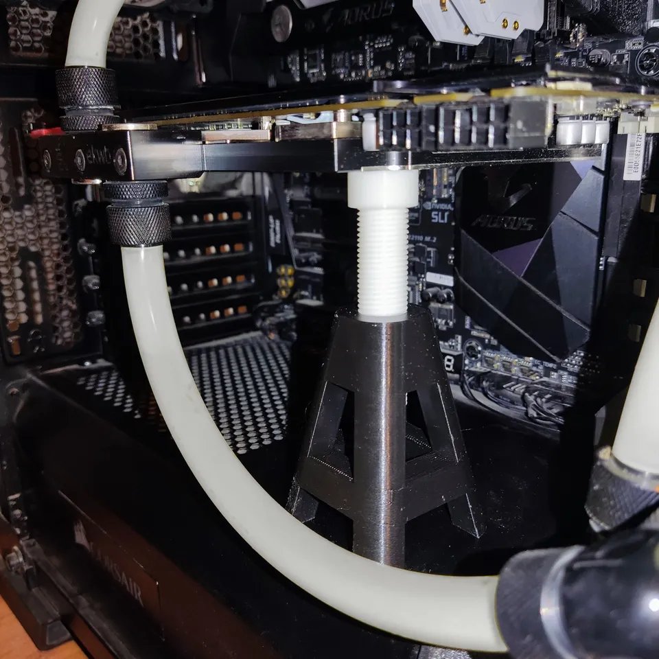 Подставка для видеокарты (регулируемая)