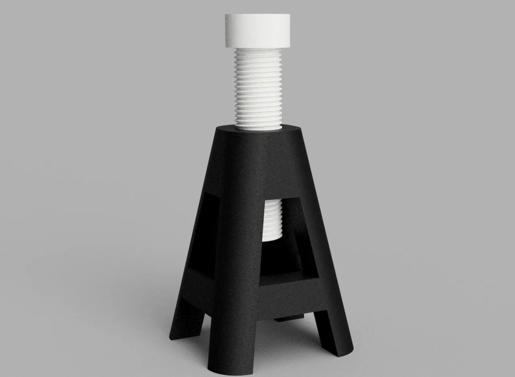 Подставка для видеокарты (регулируемая)