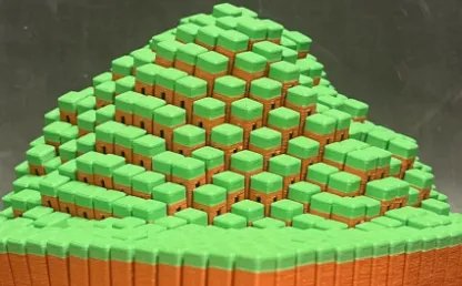 Рельефная трава - гибкая сетка