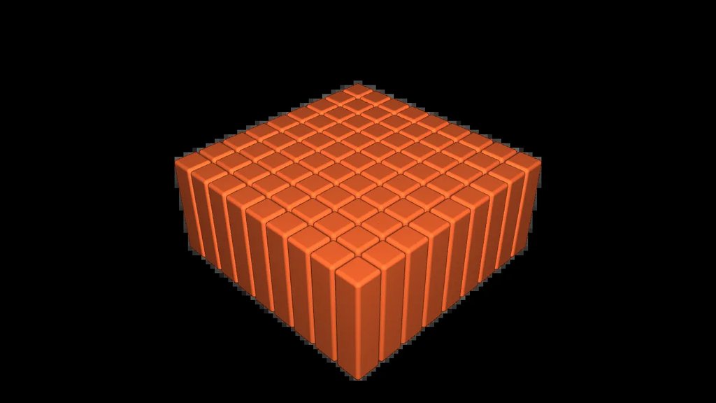 Рельефная трава - гибкая сетка