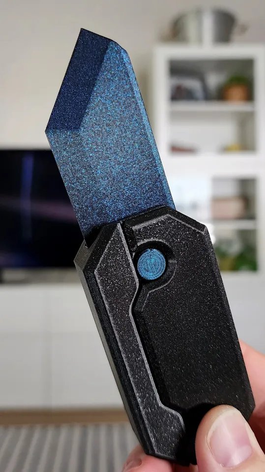 Нож-гравитация без винтов (Remix) - 45мм