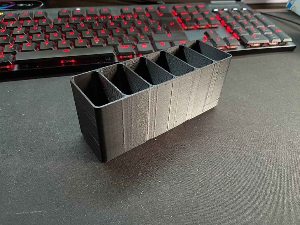 Кабель-менеджер Gridfinity для USB-кабелей