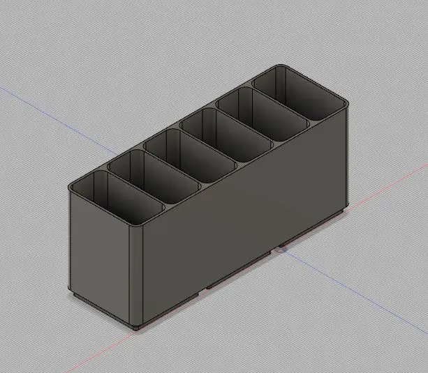 Кабель-менеджер Gridfinity для USB-кабелей