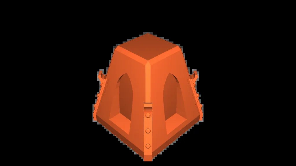 Противотанковые заграждения в стиле "мрачного будущего" для варгеймов