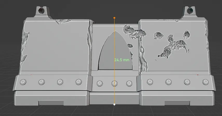 Бетонные барьеры для варгейминга в стиле Grimdark