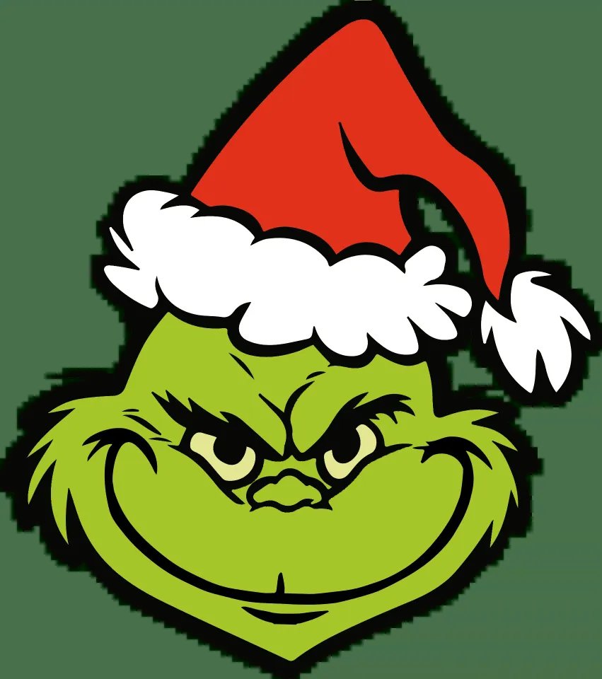 Форма для печенья "Гринч"