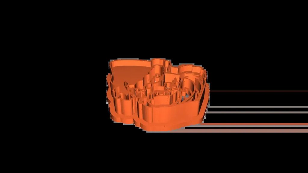 Форма для печенья "Гринч"