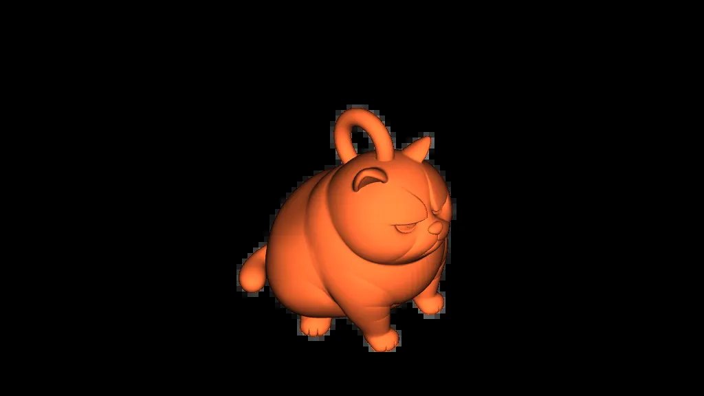 Брелок Сердитый Кот