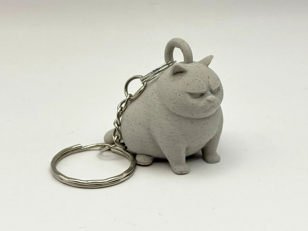 Брелок Сердитый Кот