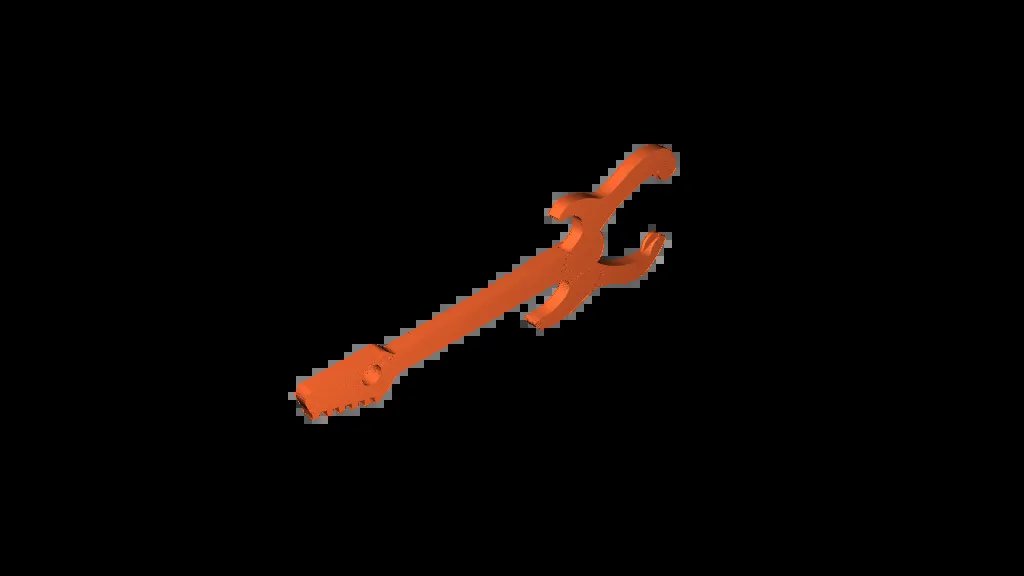 Брелок для гитарных медиаторов