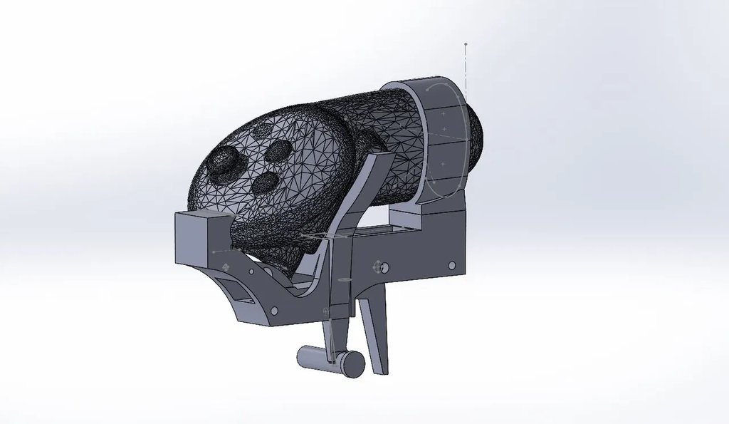 Блок управления стрельбой для Meta Quest 3 - совместим с ACE XR