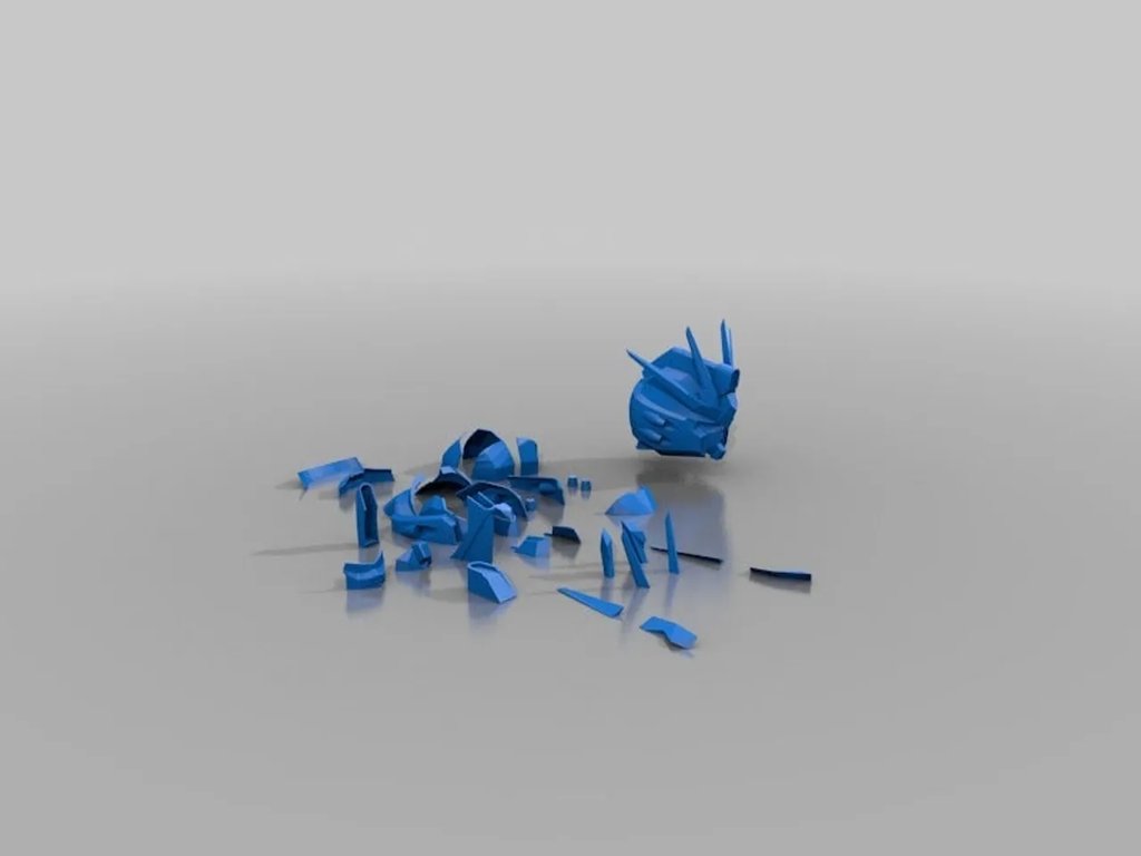 Носимый шлем Gundam Build Strike