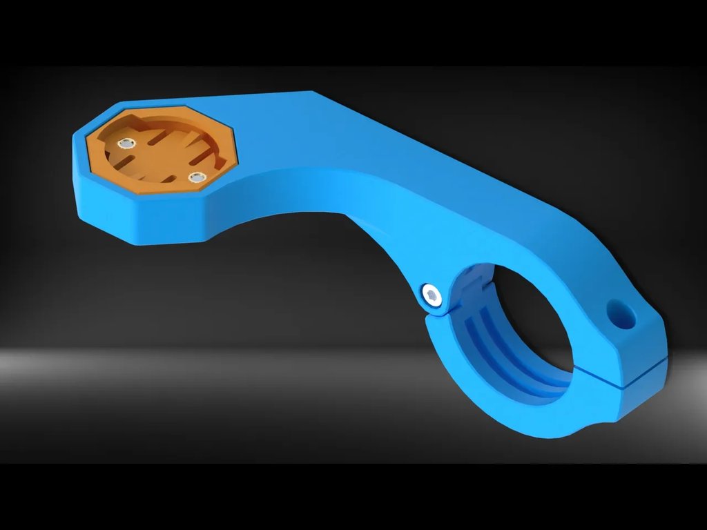 Крепление на руль для Garmin и совместимых устройств - длинное