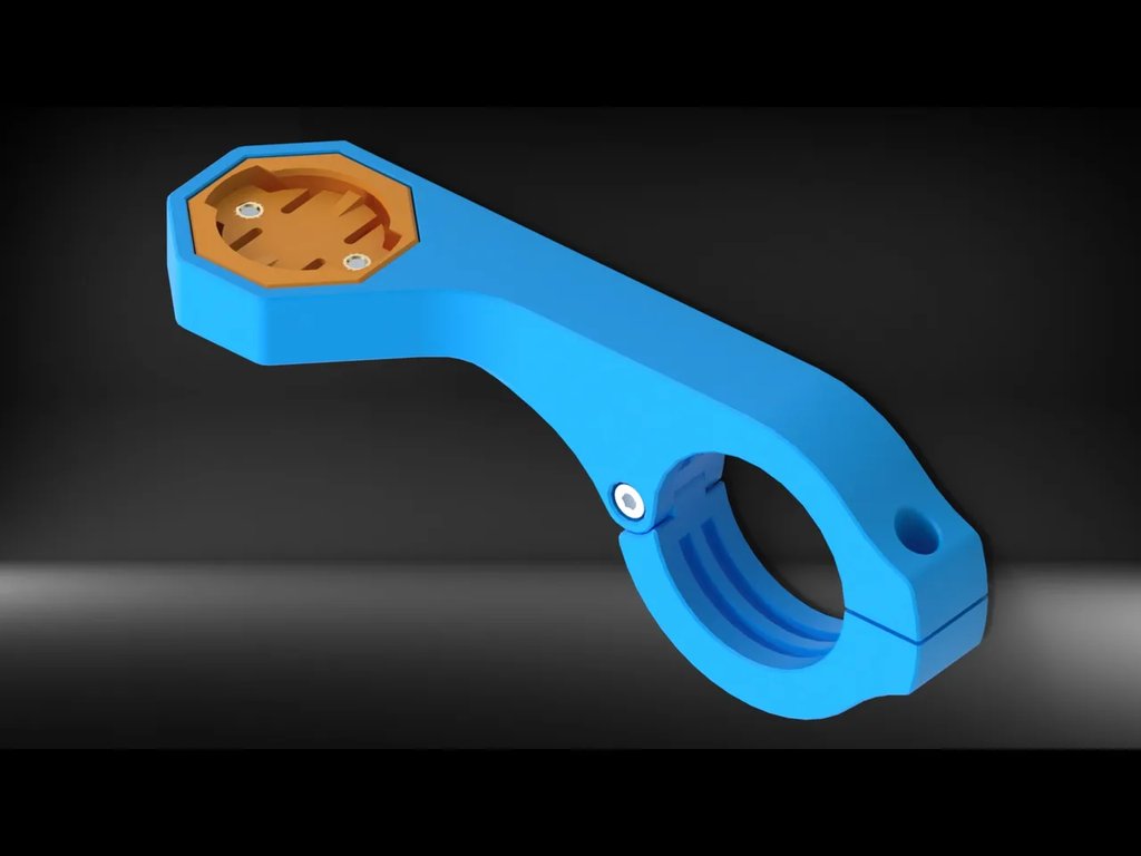 Крепление на руль для Garmin и совместимых устройств - длинное