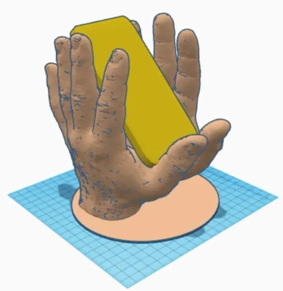 Держатель для телефона в виде рук