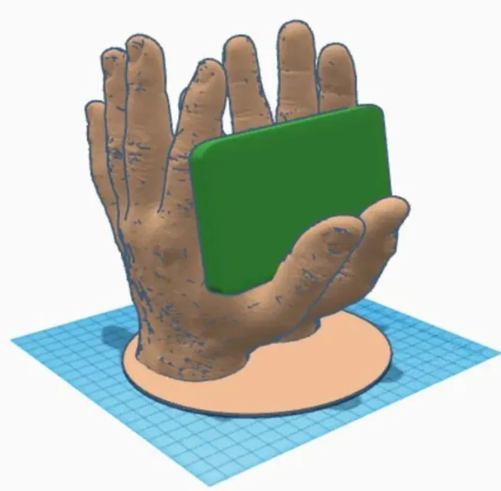 Держатель для телефона в виде рук