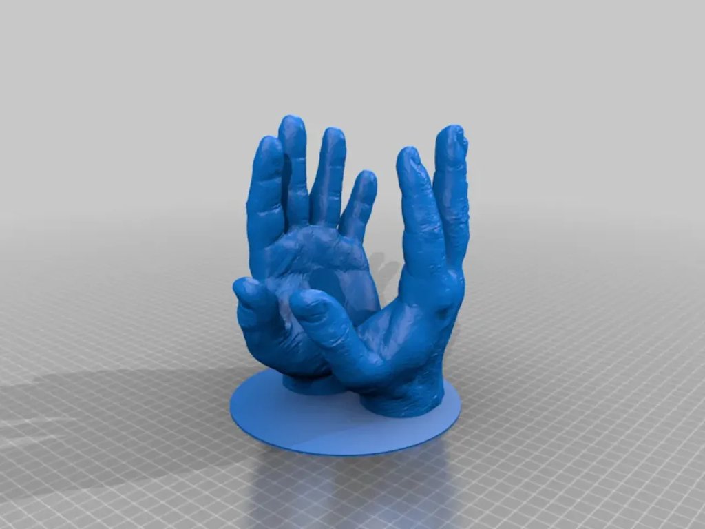 Держатель для телефона в виде рук