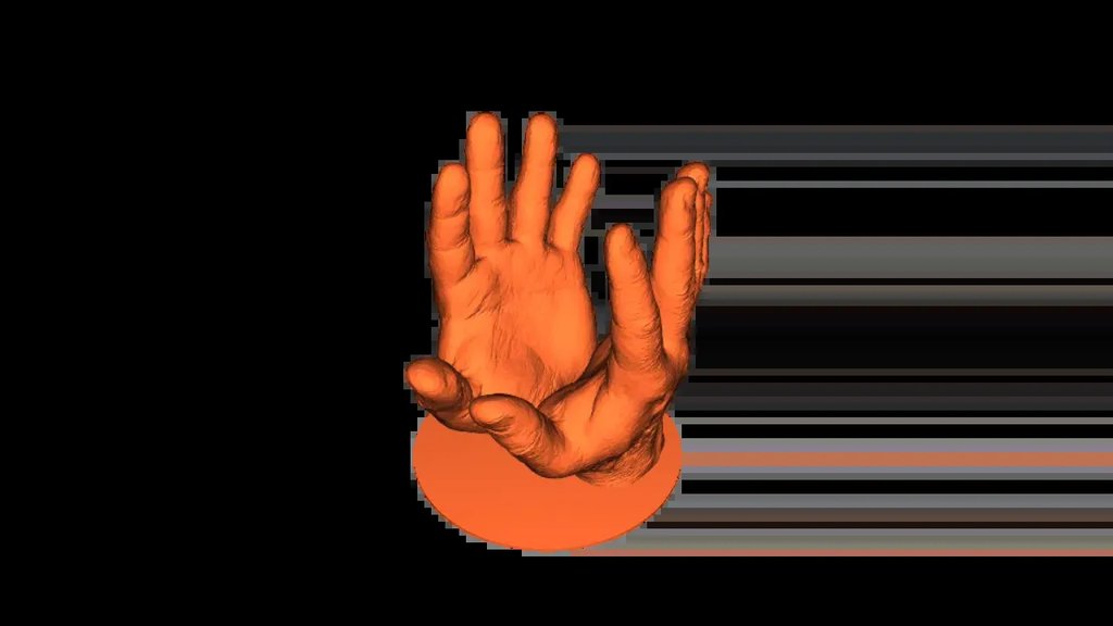 Держатель для телефона в виде рук