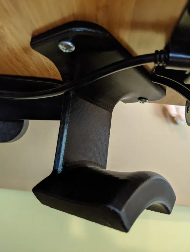 Держатель для наушников (крепление под стол)