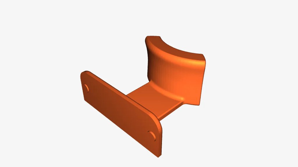 Держатель для наушников (крепление под стол)