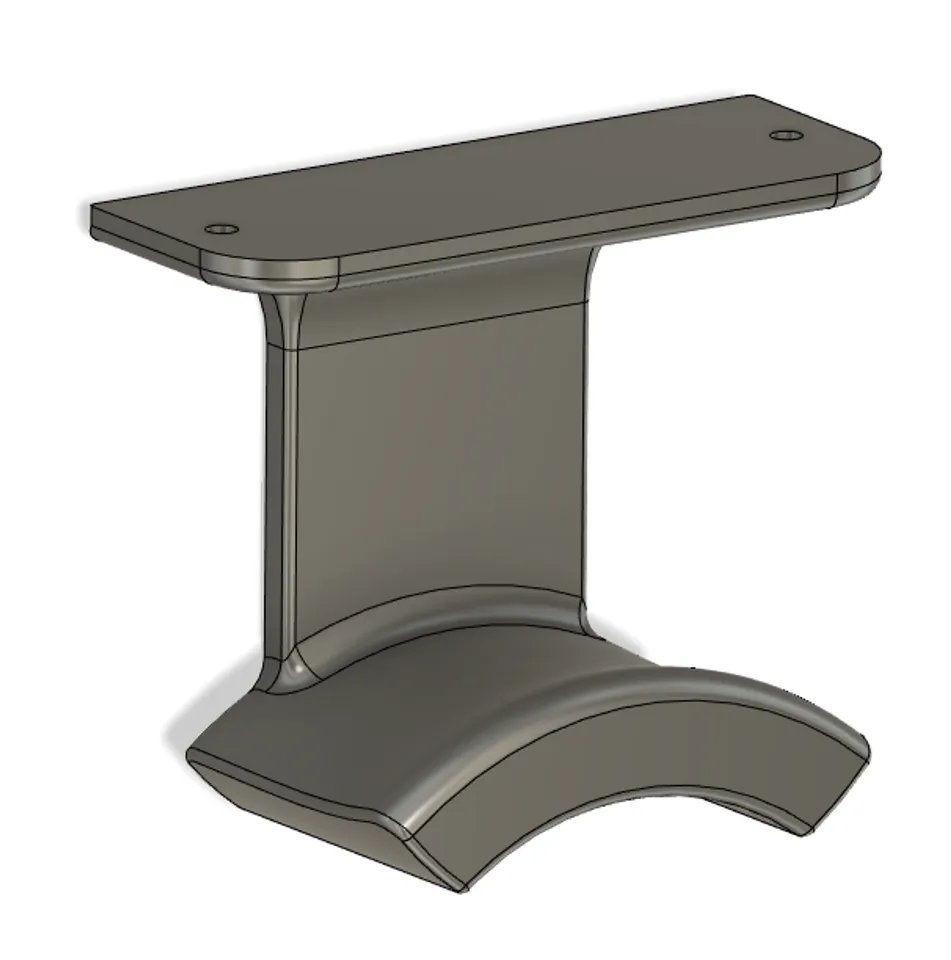 Держатель для наушников (крепление под стол)