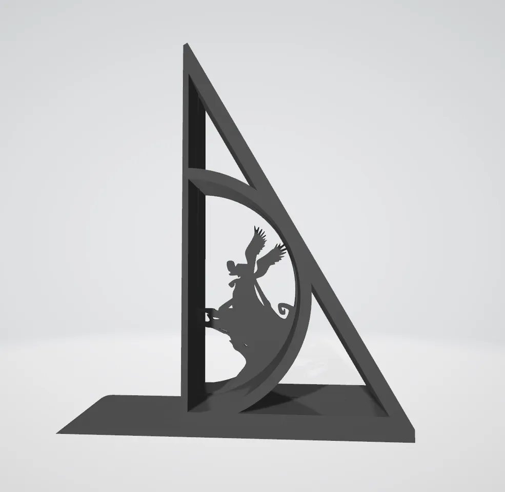 Книгодержатель в стиле "Гарри Поттер и Дары Смерти"