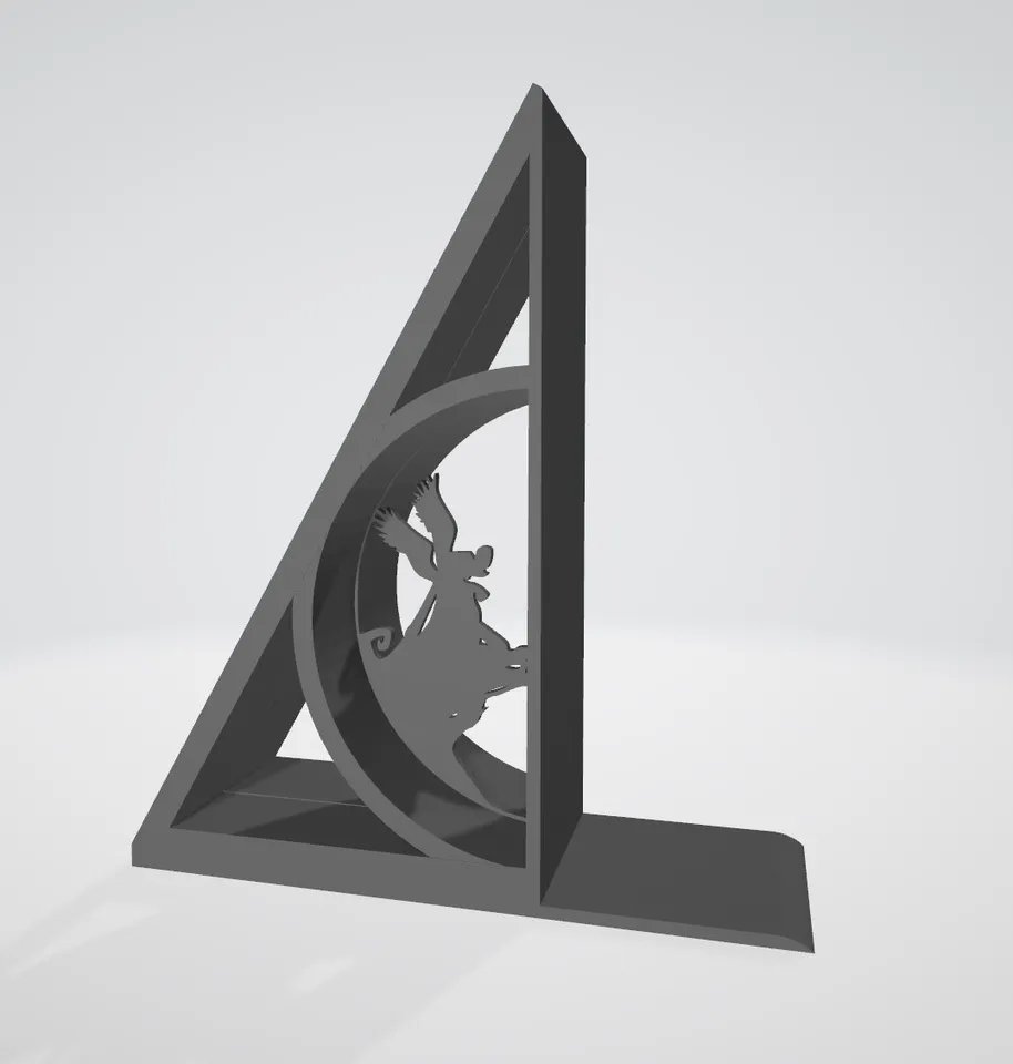 Книгодержатель в стиле "Гарри Поттер и Дары Смерти"