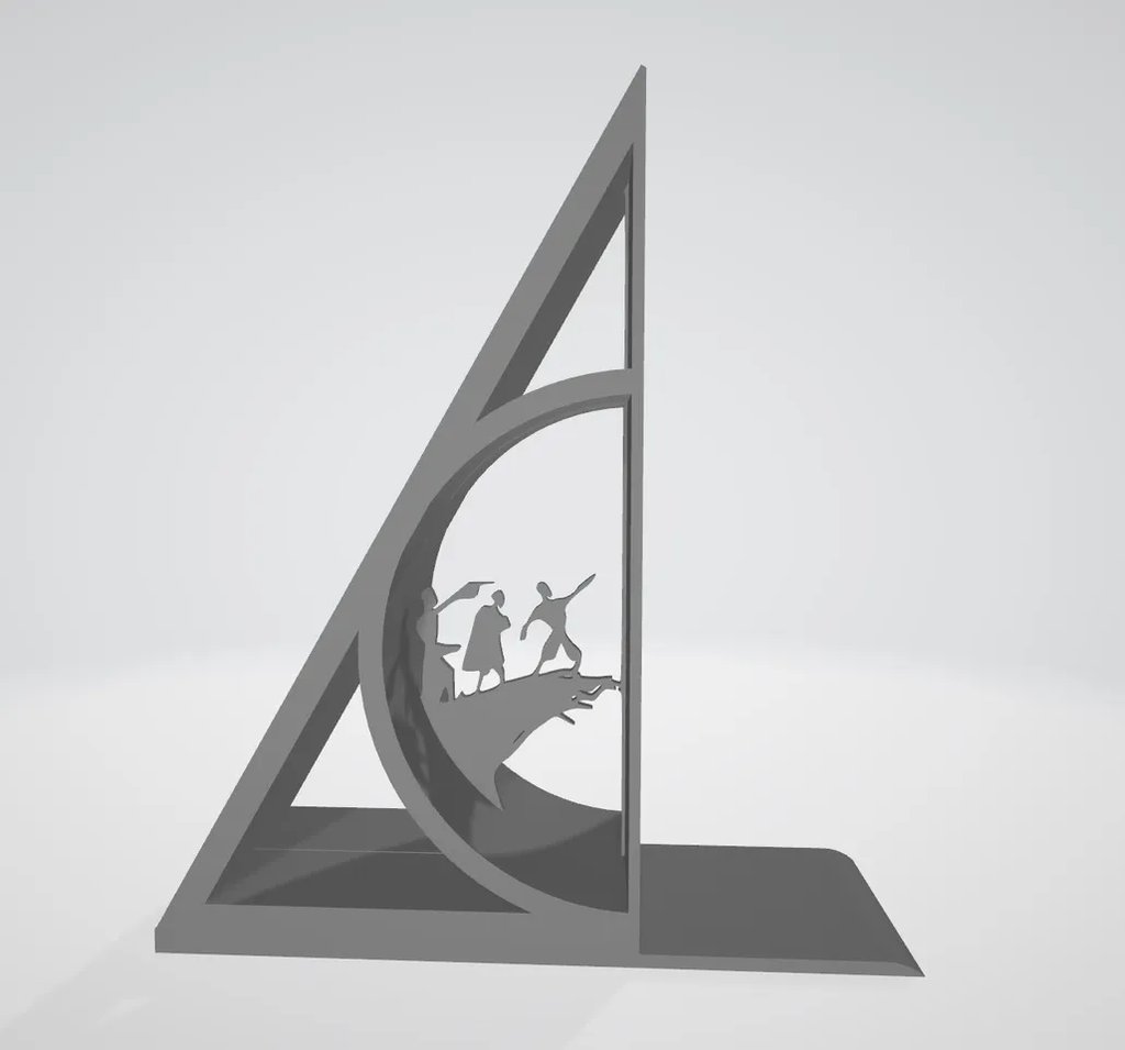 Книгодержатель в стиле "Гарри Поттер и Дары Смерти"