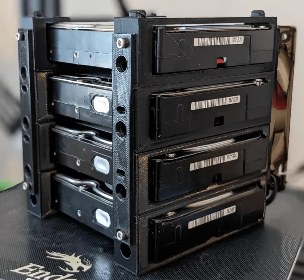 Стойка для жестких дисков HDD