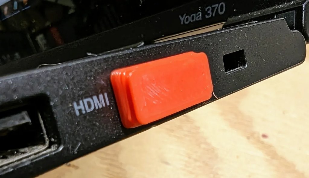 Защитная заглушка для HDMI порта