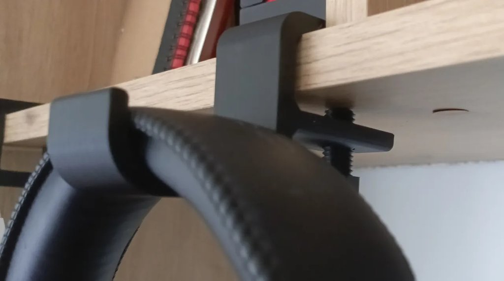 Держатель для наушников (без поддержек)