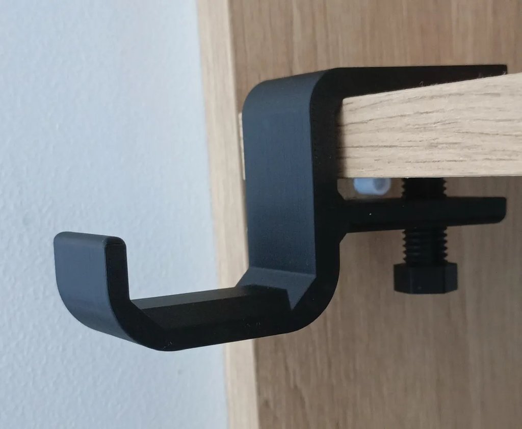 Держатель для наушников (без поддержек)