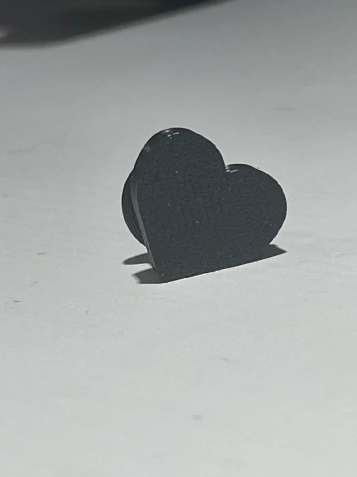 Украшение для Кроксов "Сердечко"