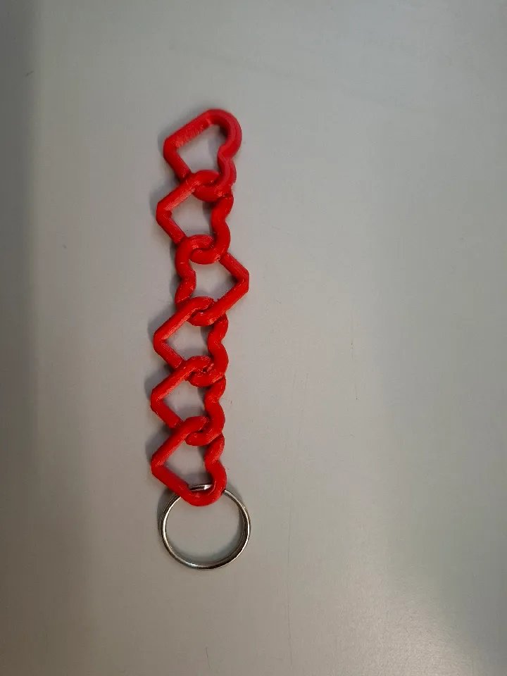 Брелок-сердце