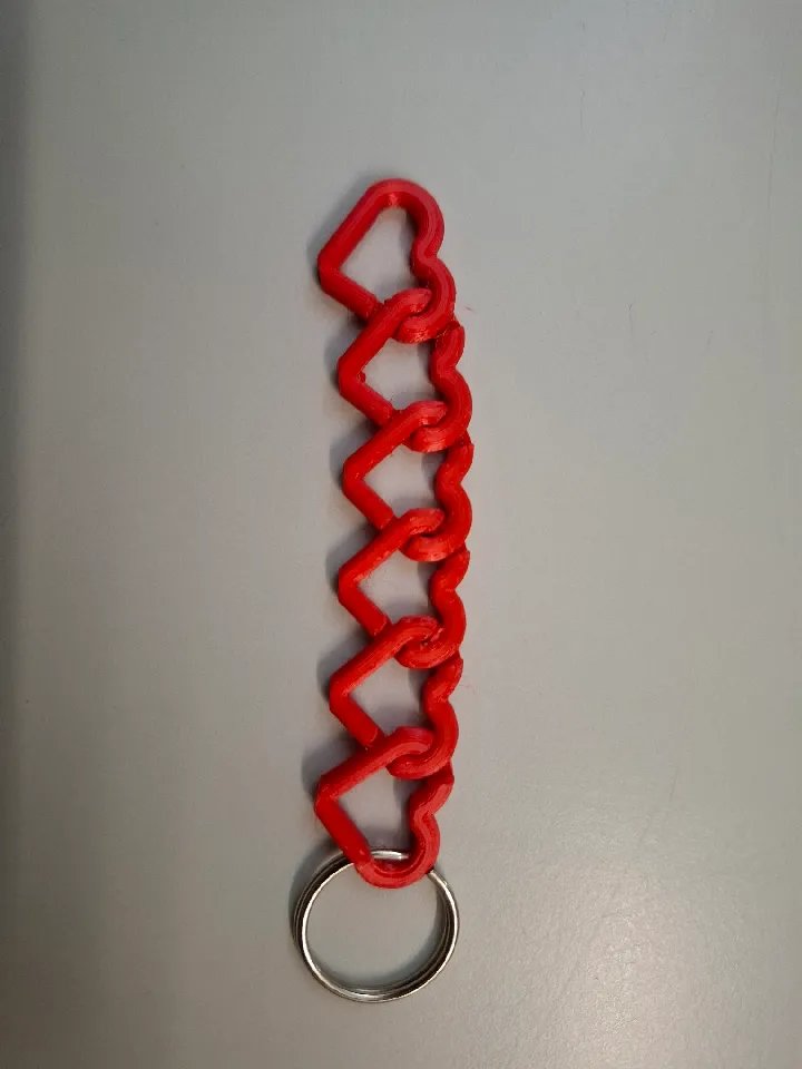 Брелок-сердце