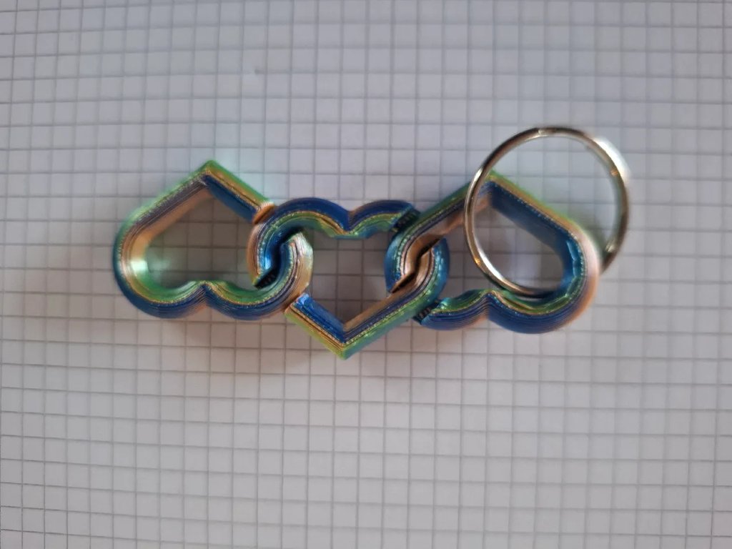 Брелок-сердце