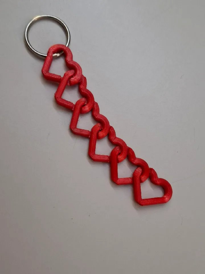 Брелок-сердце