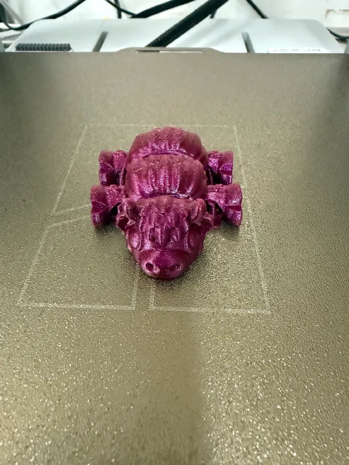 Артикулированная модель коровы Хайленд