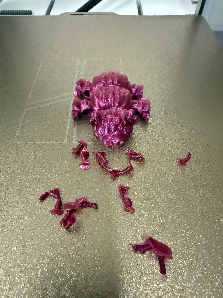 Артикулированная модель коровы Хайленд