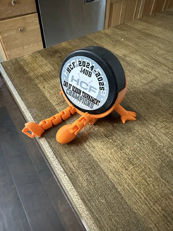 Держатель для хоккейной шайбы