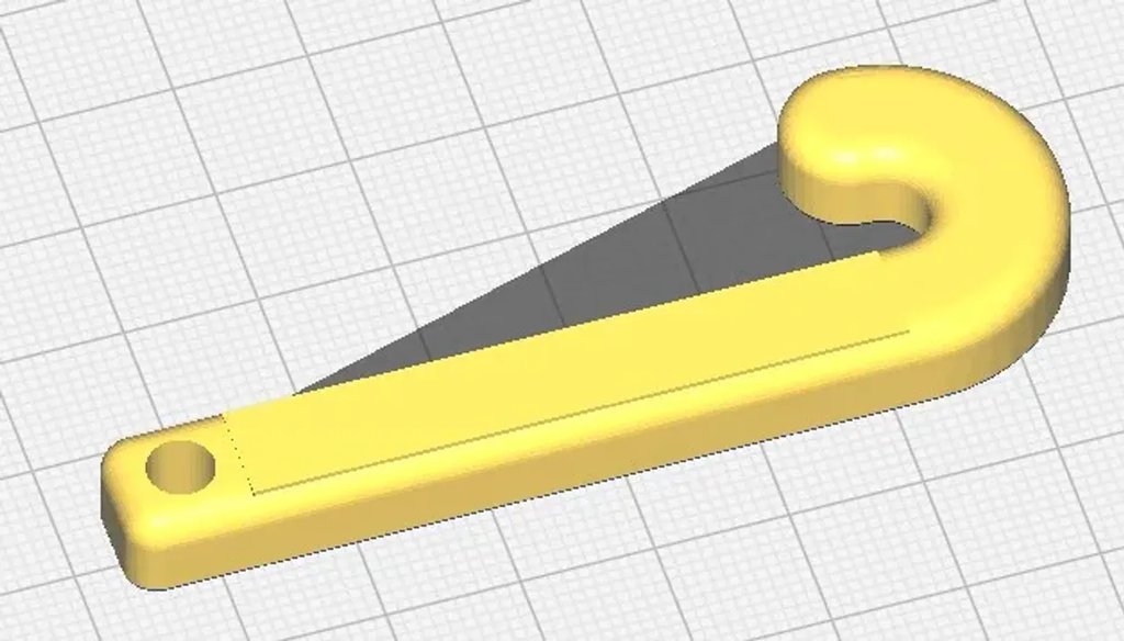 Брелок "Хоккейная клюшка"