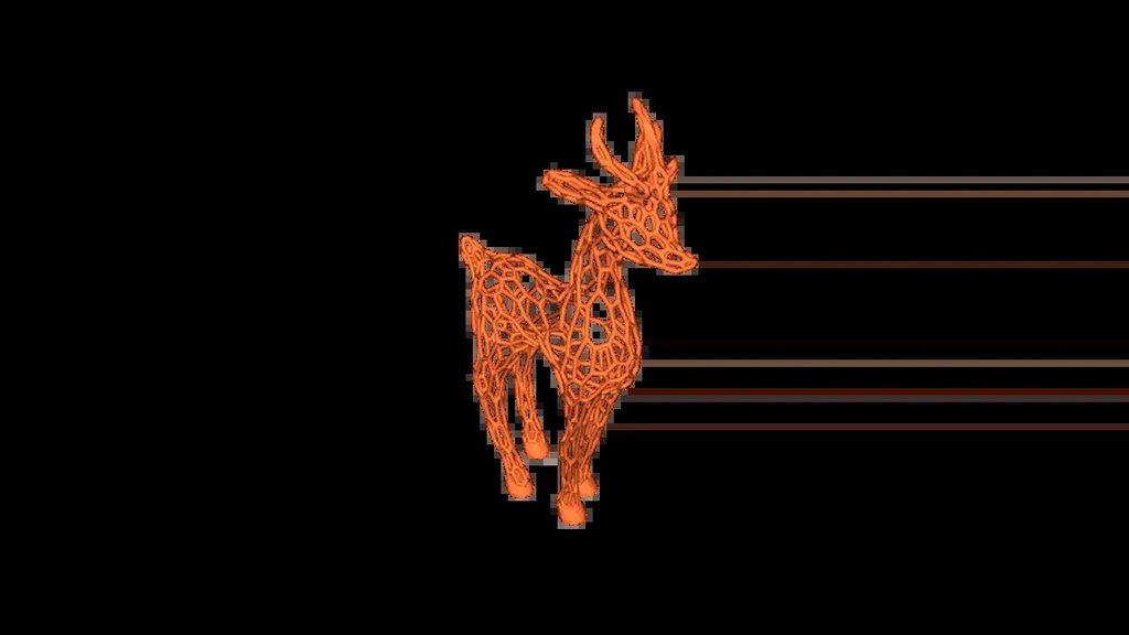 Декоративные олени к праздникам