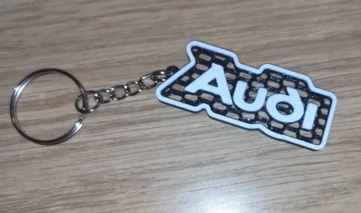 Брелоки в стиле сотовой структуры с логотипами автомобильных брендов. Часть 1