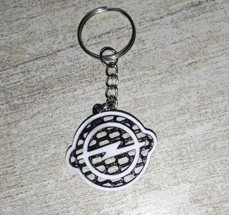 Брелоки в стиле сотовой структуры с логотипами автомобильных брендов. Часть 1